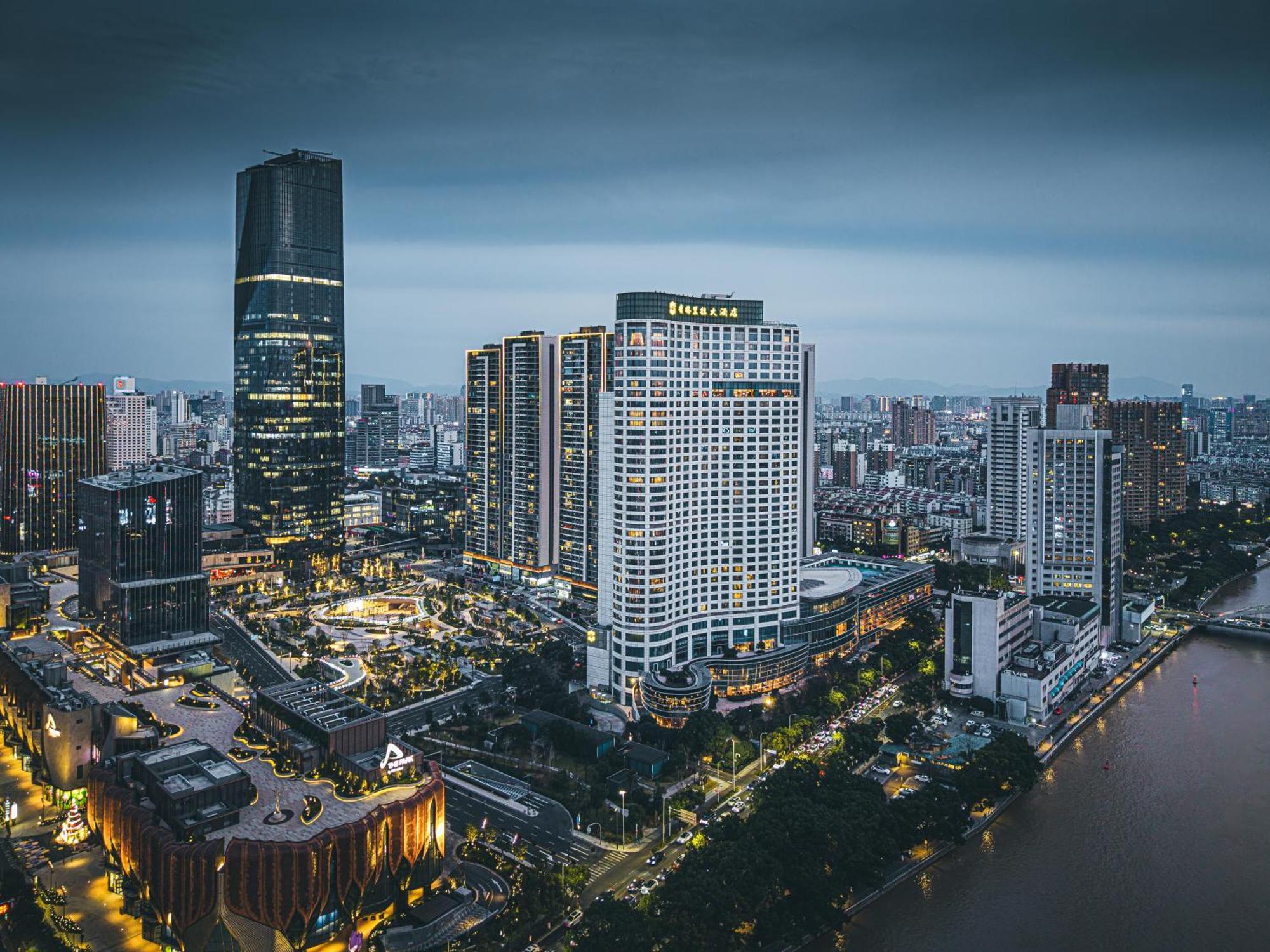 Shangri-La Ningbo Exterior foto